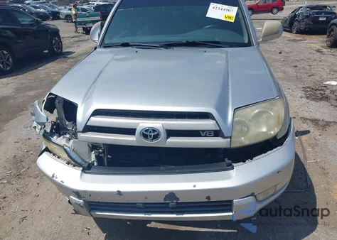 2005 Toyota 4Runner Limited V8 из США, поврежденный, VIN JTEZT17R250022335